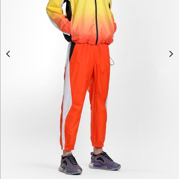 nike tuned air track pants